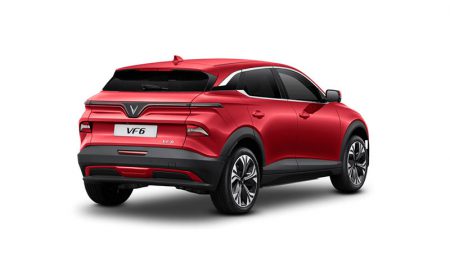 Alternative view of VinFast VF6