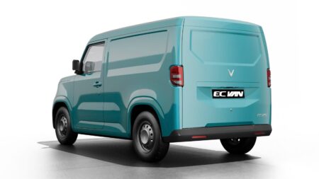 Alternative view of VinFast EC Van