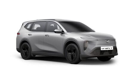 Alternative view of VinFast MPV 7