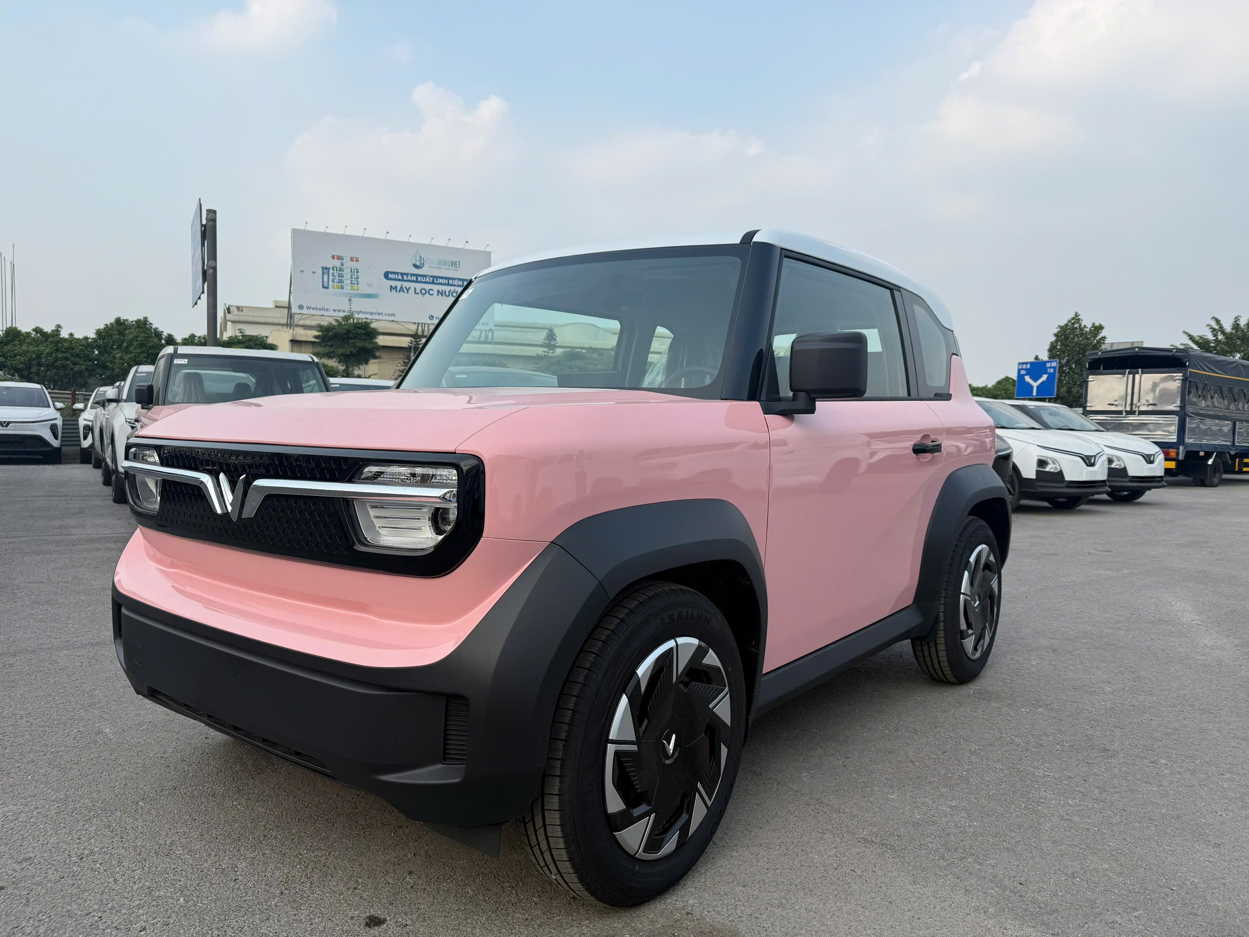 Giá xe vinfast vf3