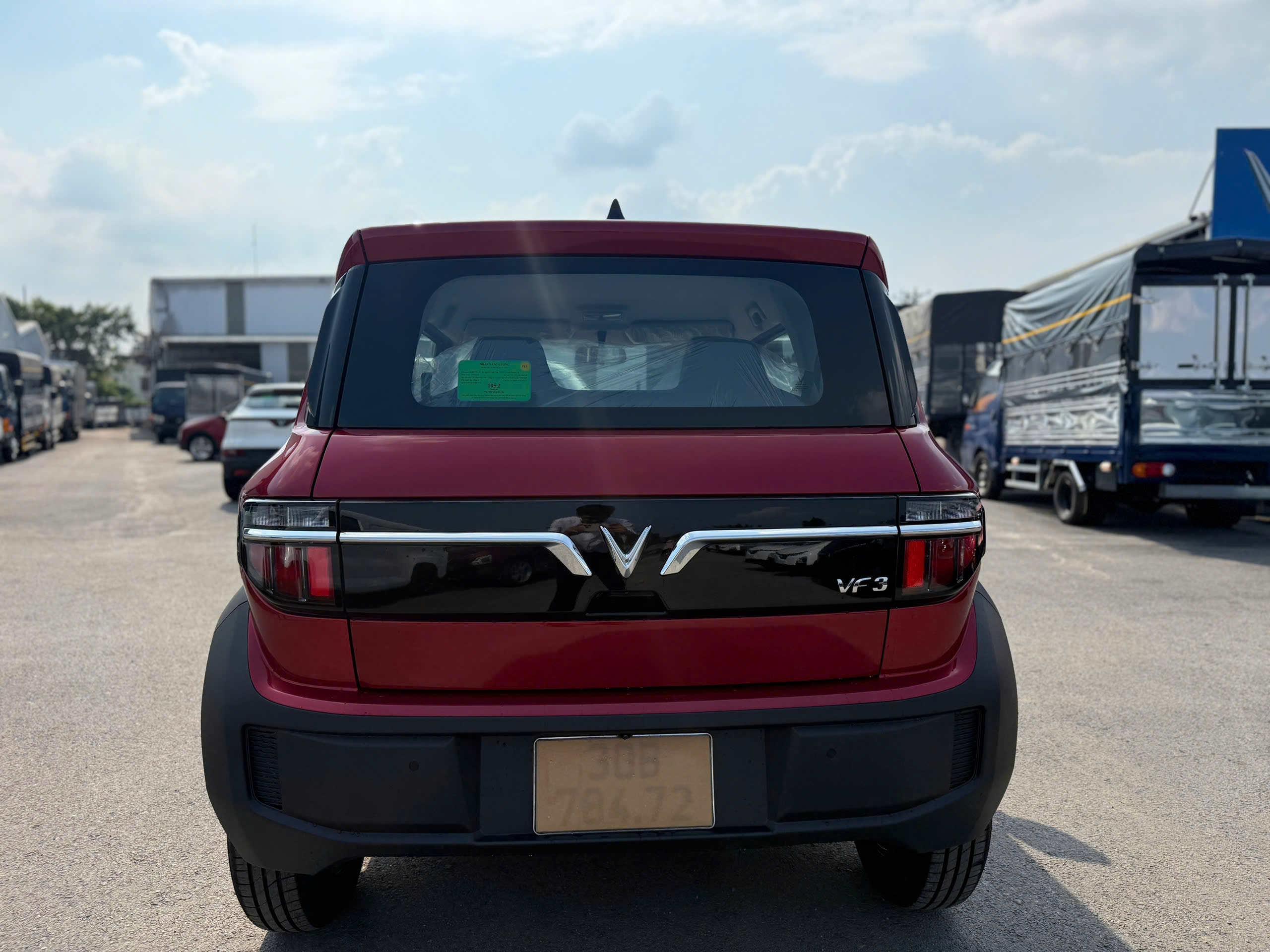 Đuôi xe Vf3 Plus
