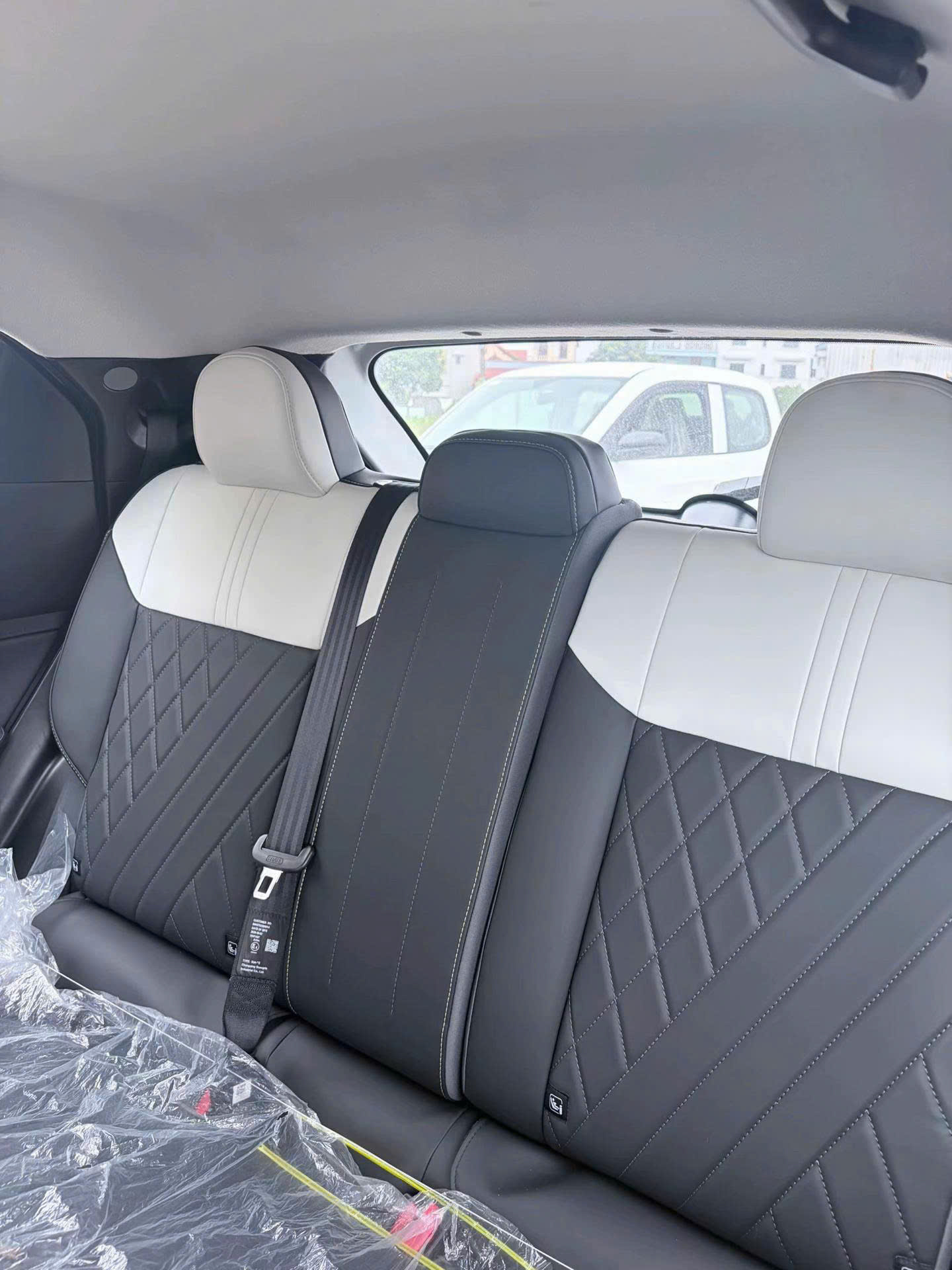 Hàng ghế sau vf5 all new