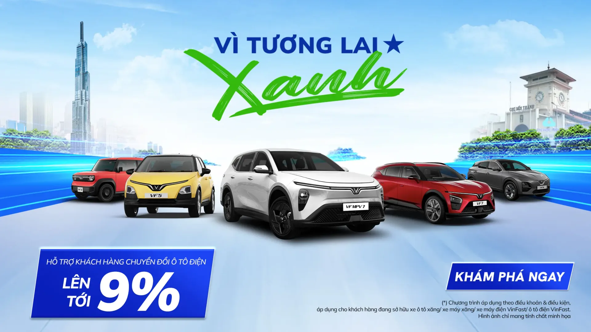 Vì tương lai xanh tháng 9