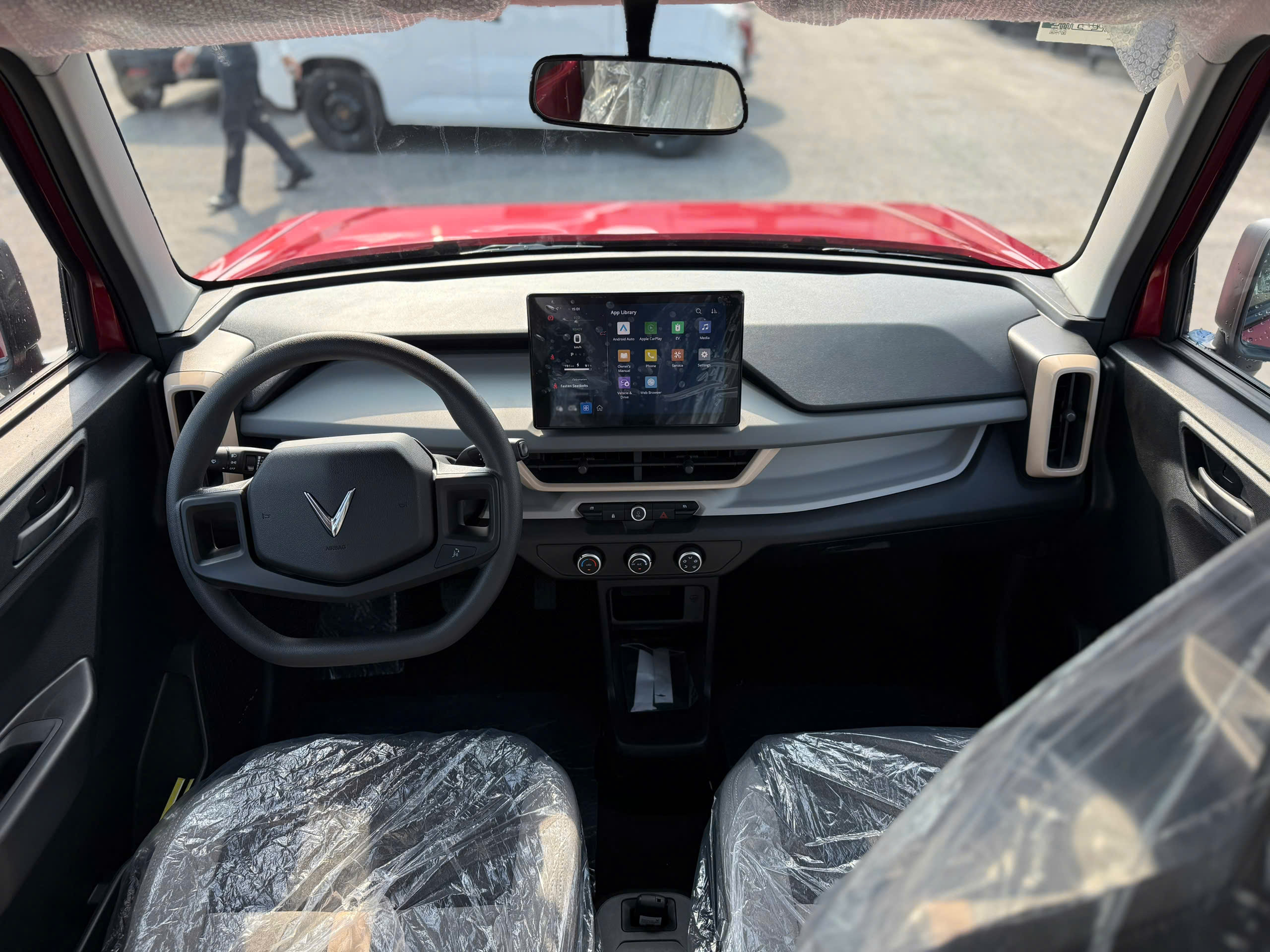 Khoang lái Vf3 Plus 