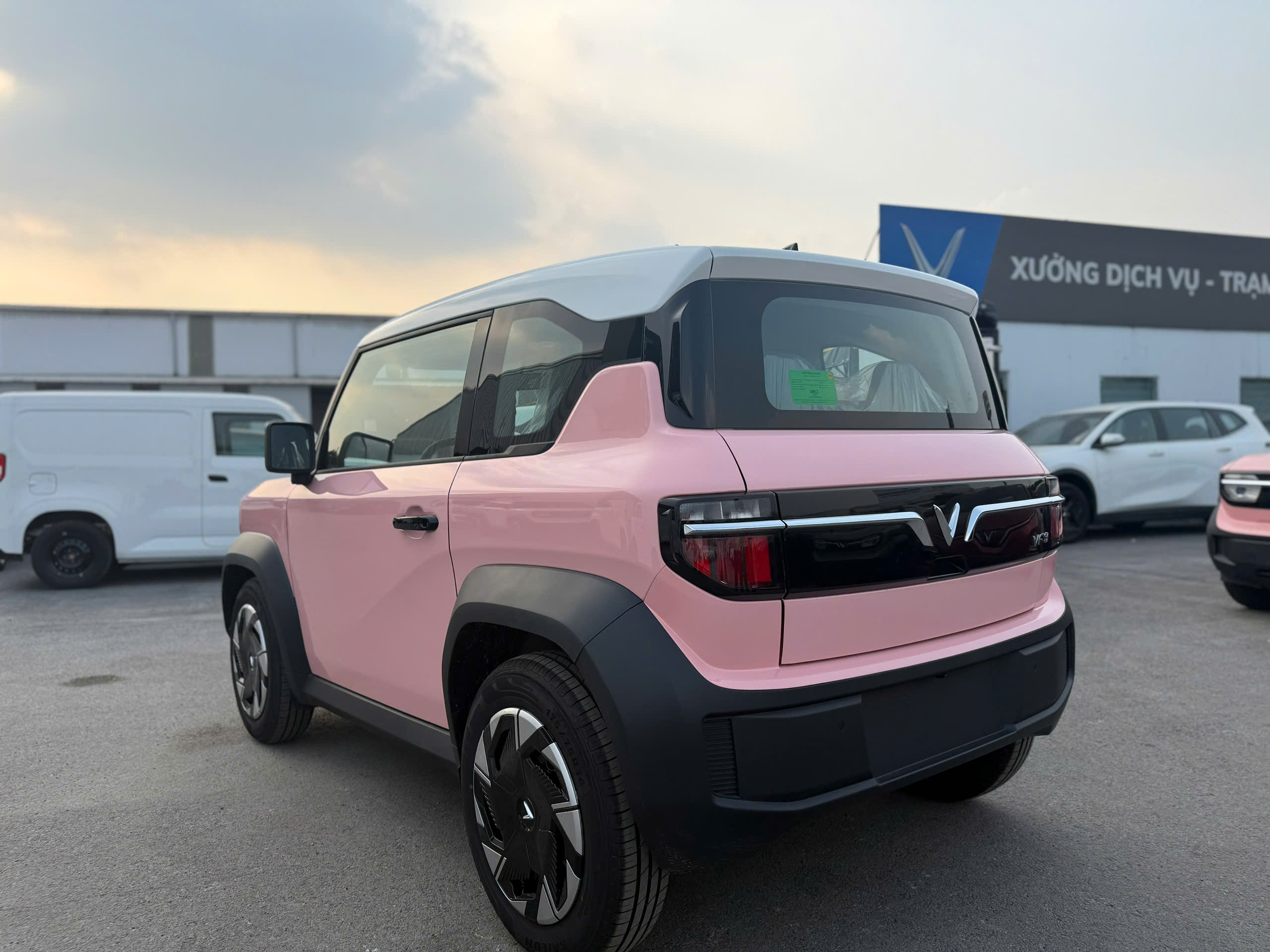 Trả góp Vinfast vf3 