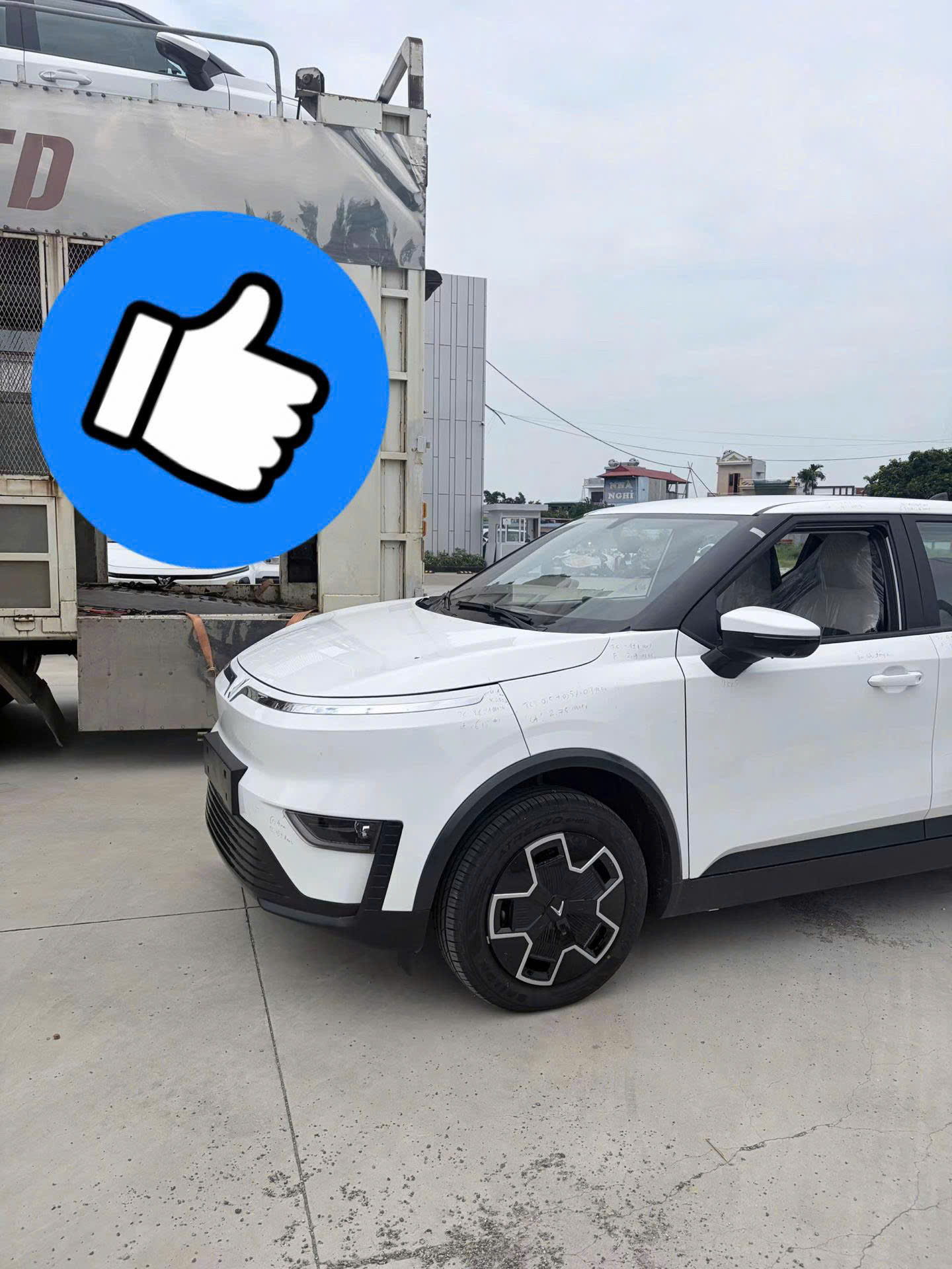 trả góp vf5 all new
